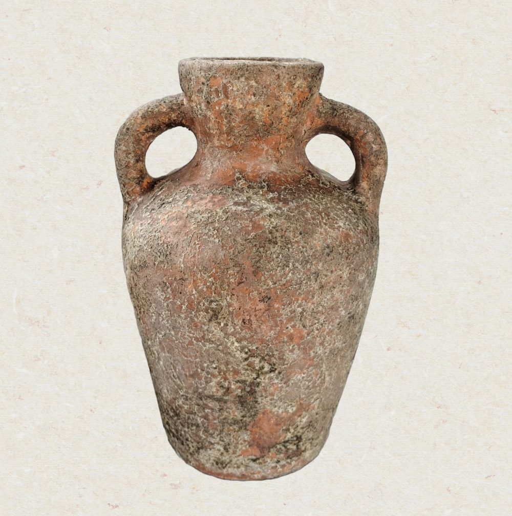 Classic Terracotta Flower Vase