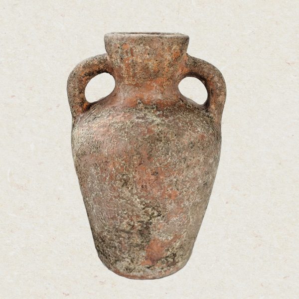 Classic Terracotta Flower Vase